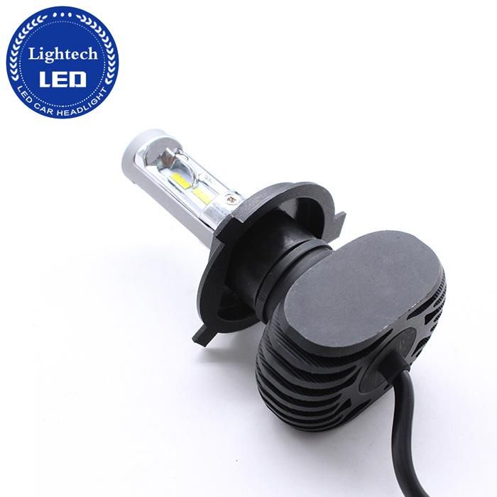 Auto Spare Parts Car S1 LED Headlight 50W 4000lm H1 H4 H7 Light in Car