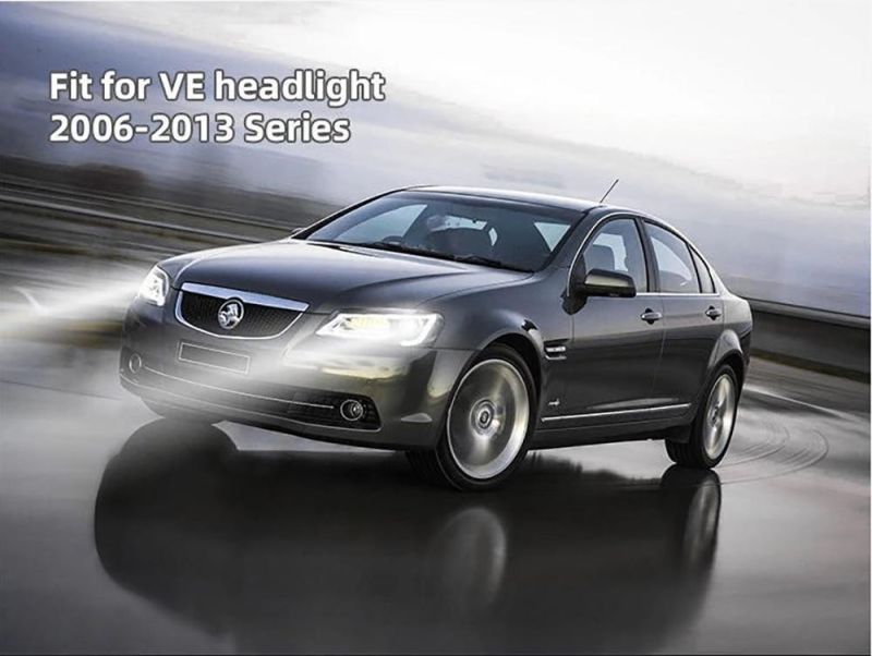 Ve S1&S2 LED Headlight 2006-2013 with LED DRL Moving Turn Signal Xenon Project