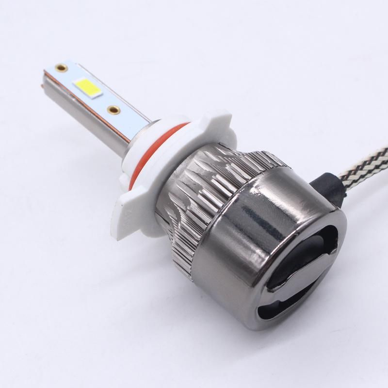 K3 New Design 9012 Car COB LED Headlight with Fan Cooling