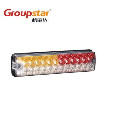 Quality Assureduce Attractive LED Truck Trailer Stop Turn Tail Light Lamp Tail Lights