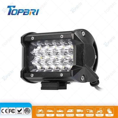 10-30V 72W Offroad LED Light Bar for Automobile Lighting
