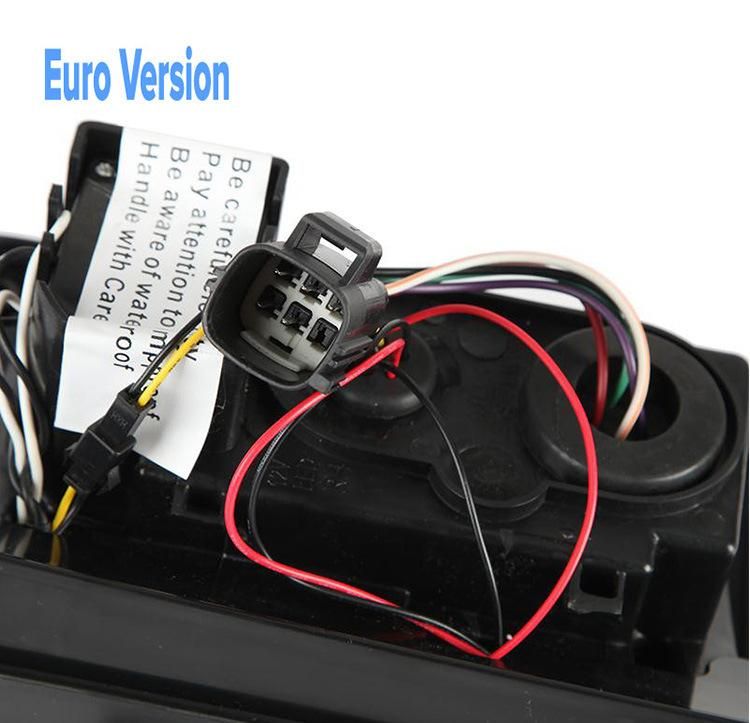 EU Us Version LED Rear Lamp with Brake Turn Signal Light for Jeep Wrangler Jk 2007-2017 LED Tail Light