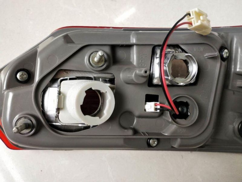 Wholesale Taillights Tail Lamps Automotive Lighting Fo Corolla 2014 Middle East Outer Lamps LED Back Lamps Rear Light Factory Price