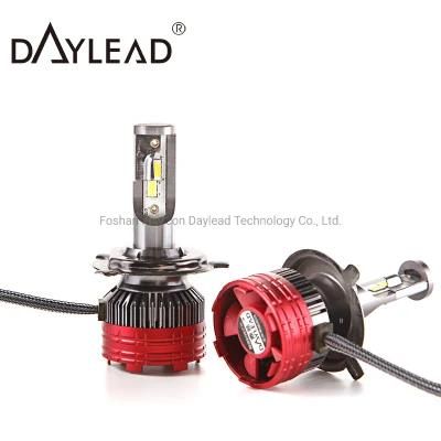 Universal Car Factory Wholesale H1 H4 H7 High Quality Car LED Headlight