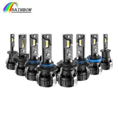 2200-6000lm 6000K Super Brighter H1 H3 H4 H7 H8 H9 H11 Hb3 Hb4 Auto LED Bulbs/Headlight/Lamp/Fog Bulbs/Light for Cars
