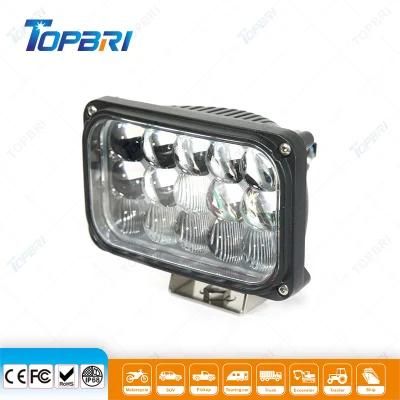 4X6 Rectangle LED Work Light Auto Truck Trailer Head Light