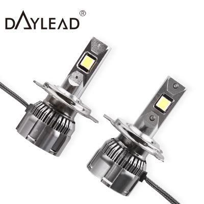 12V 24V Car Lighting 45W 9000lm High Low Beam Clear Pure White Auto LED Headlight