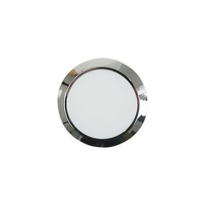 12V Round LED RV Interior Caravan Ceiling Lights Auto Lights for Caravan Trailer RV
