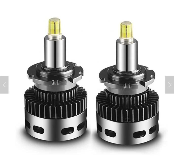 Wholesale 6 Sides Lighting 6000K DC12V 24V 9005 9006 H1 H7 H11 H3 Auto Bulb LED Car Headlight