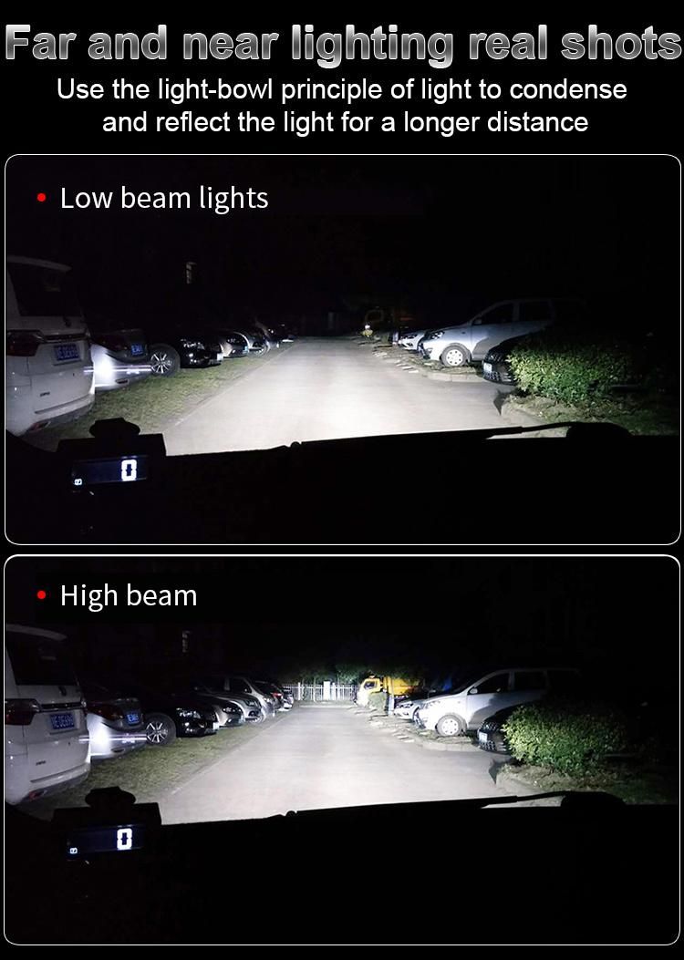 Cheap LED Lights Wholesale Auto Faros H13 Waterproof Lamp H1 H3 H11 9005 9006 H7 C6 H4 Car LED Headlight