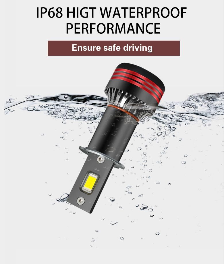 Conpex M8 PRO 50W 5000lm H1 Car LED Headlight Bulbs for Customized Automotive