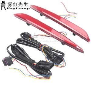 for Tesla Model 3 Rear Bumper Reflector LED Dynamic Turn Signal Lights Rear Fog Lamps Car Modification Accessories