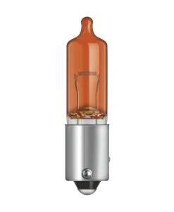 Hy21W 12V 21W Baz9s Amber Halogen Bulbs Ultra Life Auto Lights Backup Fog Stop Headlight Tail Turn Lamps for Car Bus and Truck