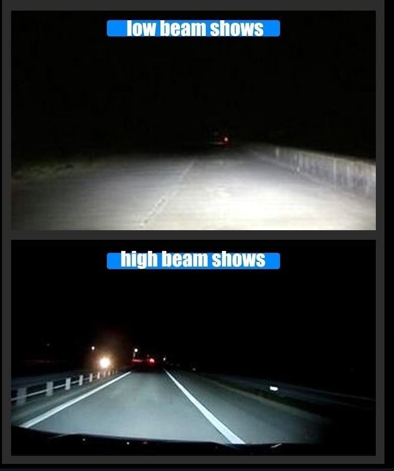 Car Styling 3 Color 3000K 6500K 8000K All in 1 80W 360° Bright COB Auto LED 9006 9005 H11 H4 H7 LED Headlight 12V