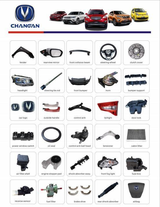 High Quality Car Auto Parts Rear Fog Lamp Right for Changan Star M201 (3732040-Y01)