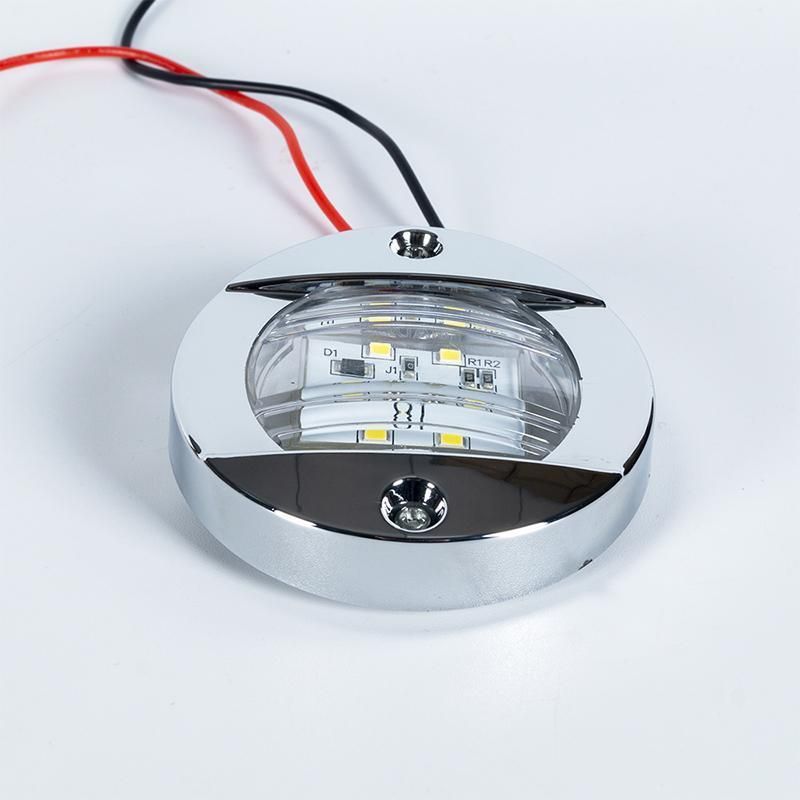 12V Waterproof White Blue Boat Navigation Lights for Bow and Stern Kayak