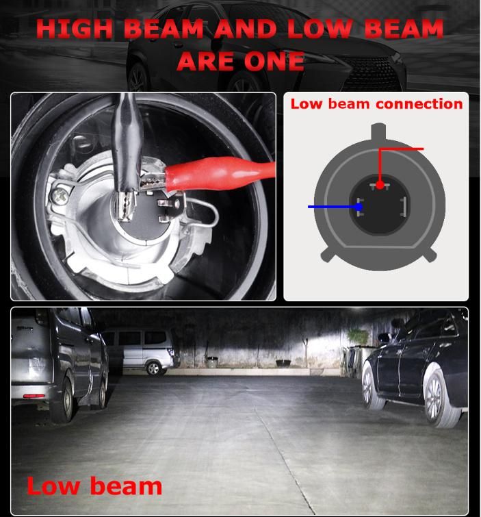 Auto Lamps S2 72W 8000lm Turbo Car Accessories 6500K 4300K 8000K LED Fog Light