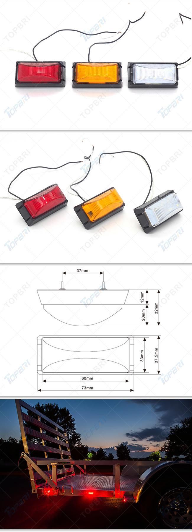 Waterproof LED Trailer Light Truck Tail Lamp