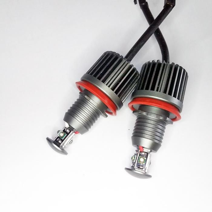 LED Headlight Bulb 40W H8 Angel Eyes