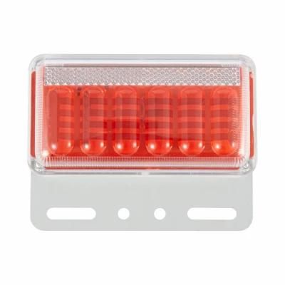 LED Trailer Truck Strip Tail Brake Stop Light Rear Turn Signal Tail Light Auto Lamp