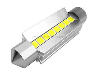 Canbus 39mm 6SMD Festoon LED Interior Light Domelamp License Plate Light