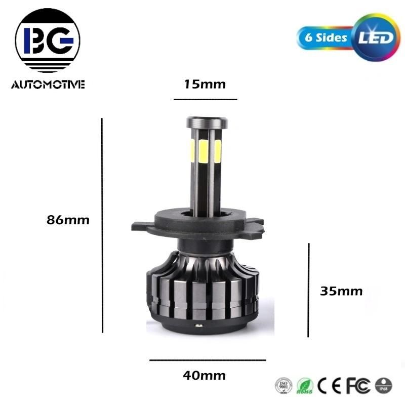 Best Selling LED Headlight H4 H7 9005 9006 Conversion Kit Headlight of The Car