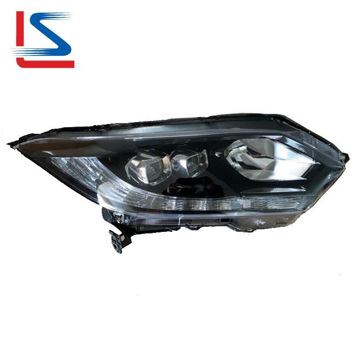Auto LED HID Head Lamp for Honda Vezel 2015 /Hrv 2015 L 33150-T7a-H11 R 33100-T7a- H11LED Lighting Auto