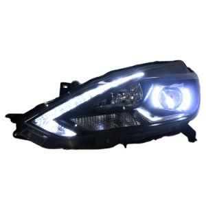 Car Parts Nissan 2016 Sentra Projector Lens LED Light LED Headlight