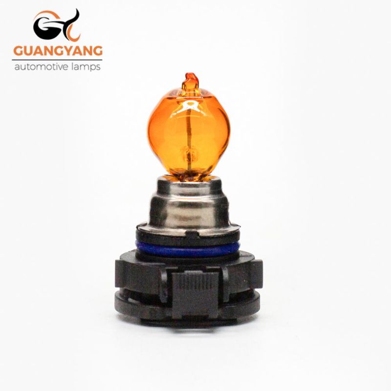 Amber Psy24W 12V24W Halogen Turning Signal Bulbs Headlight Lamp Accessories