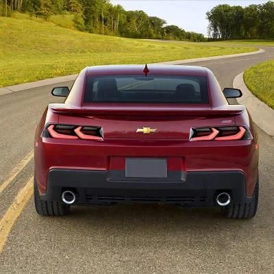 Camaro 2014 2015 Auto Body Part Car Auto Tail Light Tail Lamp for Chevrolet