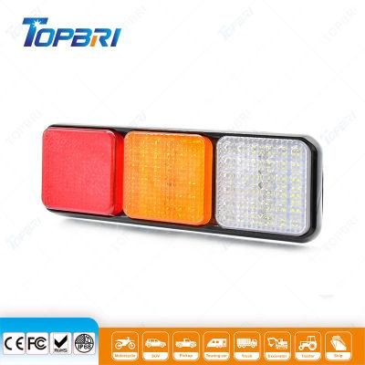 12V 24V LED Turn Signal, Brake, Tail Rear Light for Truck Trailer