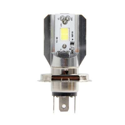 H4 6V 8W LED Motorcycle Headlight Scooter Bulb 1000lm 6000K Light ATV Moto Motorbike Accessories Fog Lamp for All Motorcycle