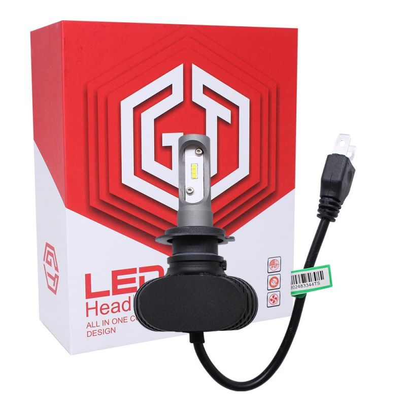 Automotive LED Bulbs S1 36W 4000lumen Mini Driving Light 6500K 12V DC Auto Lighting System