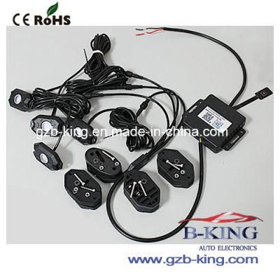 RGB High Power LED Car Rock Light Control by Cellphone