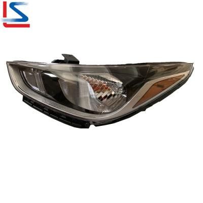 Auto Head Lamp for Hyundai Accent 2017 2018 2019 2020 USA Model 92101-J0020 92102-J0020 Headlight