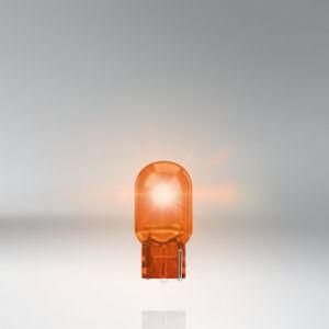T20 W21W 12V 21W W3*16D Amber Festoon Backup Fog Stop Tail Turn Lamps Auto Bulbs Halogen Lights for Car Bus and Truck