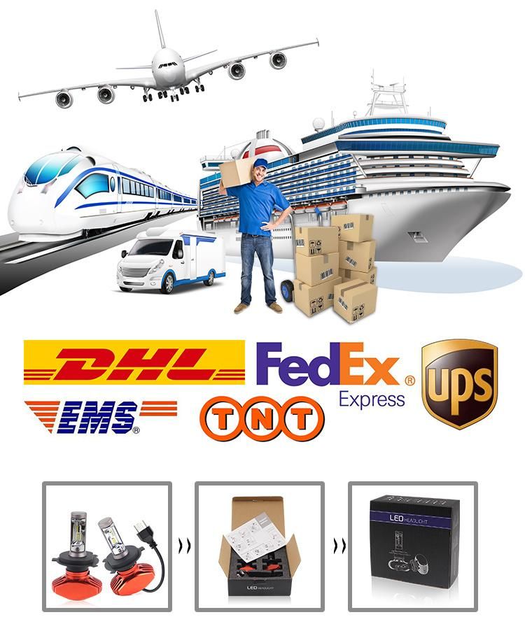 Csp Cars 8000lm 50W H8 9005/Hib3 Hib4 9006 9008 H27 9003 H7 LED H4 Headlight Bulb H13