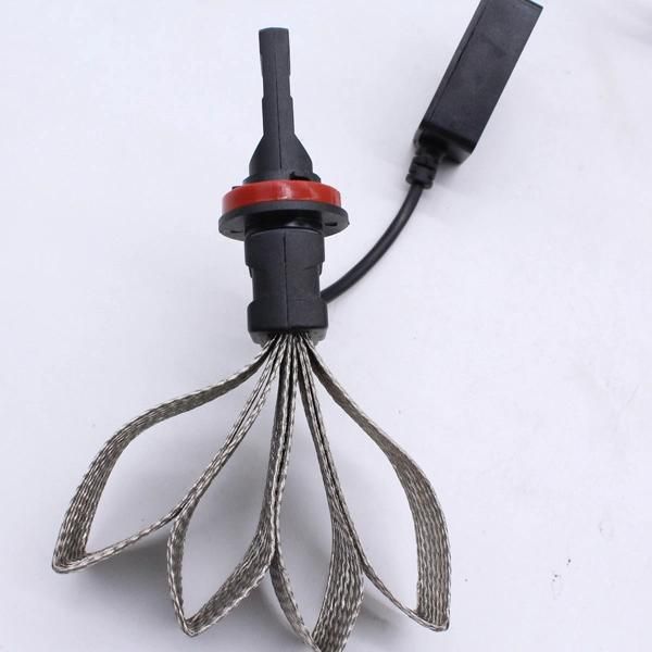 Auto LED Car Headlight H1 H7 H11 H4 9005 9006 LED Headlight Fanless Gt7