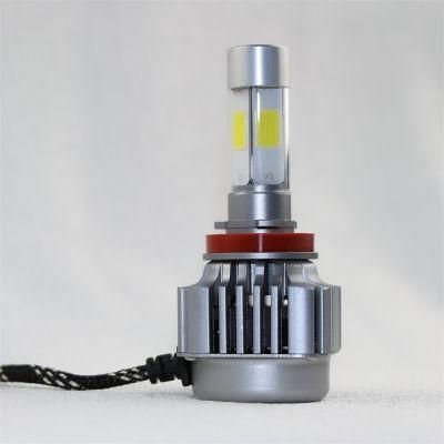 New Laser LED 60W 4500lumen 6500K Luces Focos H7 Car LED Headlamp