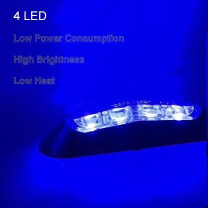 12V LED Accent Lighting White Blue Amber Grren Yellow Red Accent Light for Boat Truck