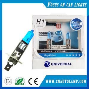Xenon White 2 PCS Halogen H1 Headlight Bulb for Auto