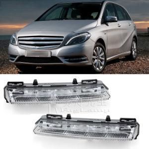 Car LED DRL Daytime Running Light Fog Lamp for Mercedes-Benz a B Class W176 W246 W242 B180 B200 A2049069100