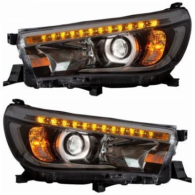 Vigo/Hilux/Revo 2015- up Auto Lights Car Headlamp