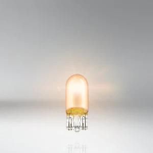 T10 W5w 12V 5W W2.1X9.5D Amber Auto Bulbs Festoon Backup Fog Stop Lamps Tail Turn Lights Halogen for Car Bus and Truck