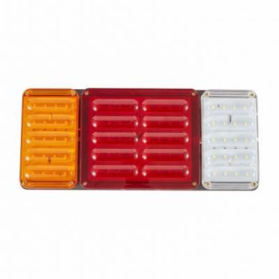 Smoke/Sliver LED Tail Light for Titan Brake Light Cargo Rear Tail Lights
