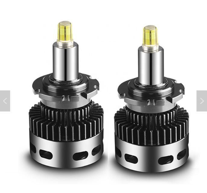 360 Degree Beam 6 Sides LED Car Headlight Applicable Model H1h3 H4 H7 H8 H9 H11 9012 9005 9006