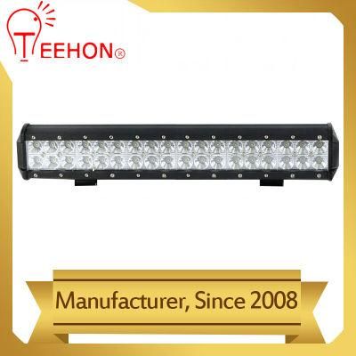 LED High Beam 108W Combo Beam Light Bar Car