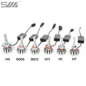 9-16V Car LED Lamp 200-300m Irradiate Auto Headlamp Bulbs S8-9012