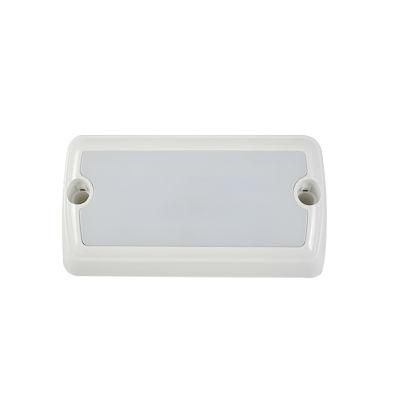 Manufacturer High Quality Rectangle Coach RV Interior Dome 12V Lights for Caravan LED Light Auto Lamp