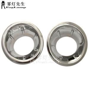 Front Fog Light Cover ABS Chrome for Nissan Navara / Frontier D40 07-13